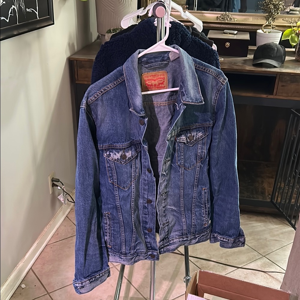 Levi's Blue Denim Jacket